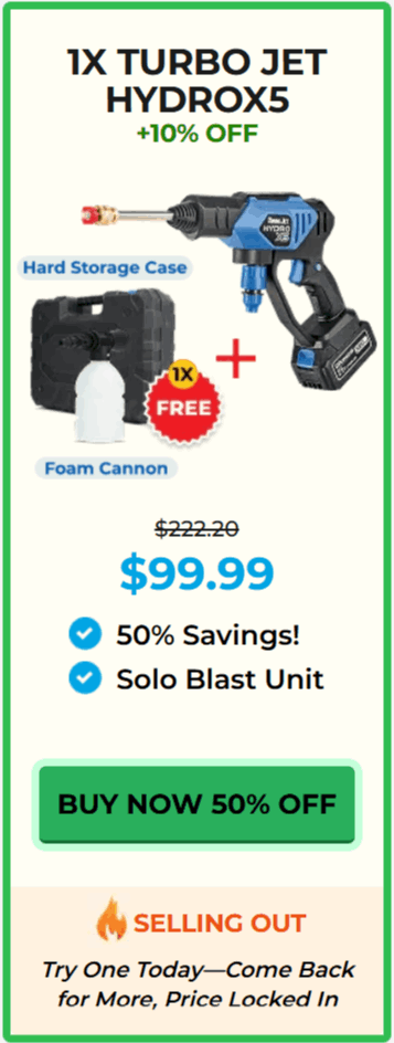 How to use Hydrox5 Power Washer