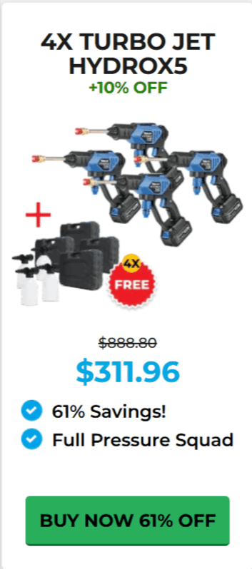 How to use Hydrox5 Power Washer